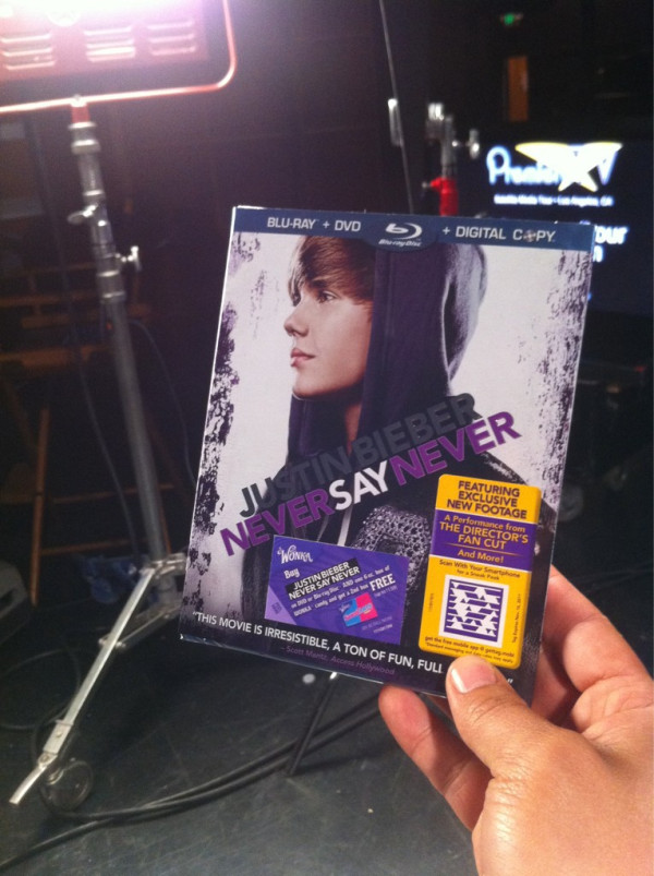 Never Say Never - DVD