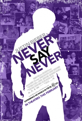 Never Say Never - Plagát 2