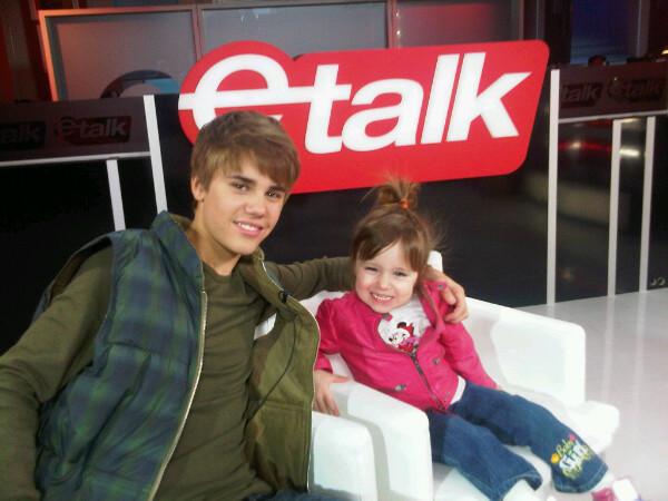 Justin & Jazzy (jeho malá sestra) ;)